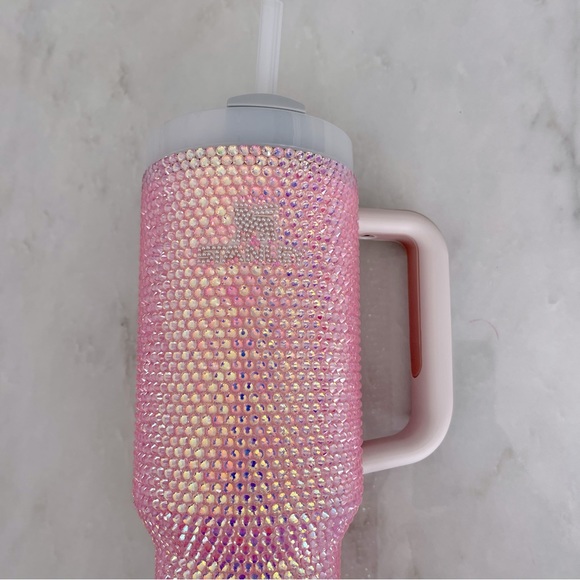 Stanley Rhinestone 40oz Quencher H2.O Flowstate Tumbler - Picture 5 of 12